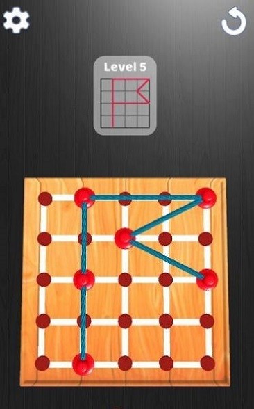 針串拼圖游戲(Pin String Puzzle) v1.4 安卓版 1