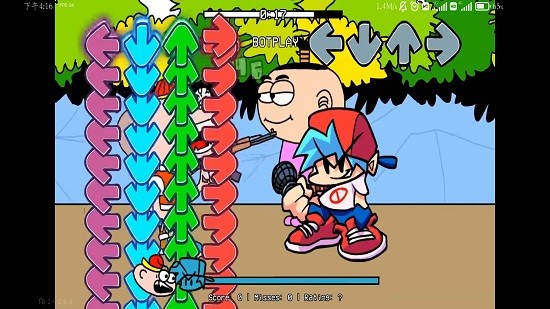 黑色星期五之夜豌豆笑傳2.0模組(fnf豌豆笑傳) v0.2.7.1 安卓版 0