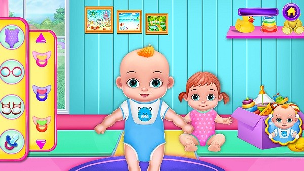 奶爸模拟器游戏