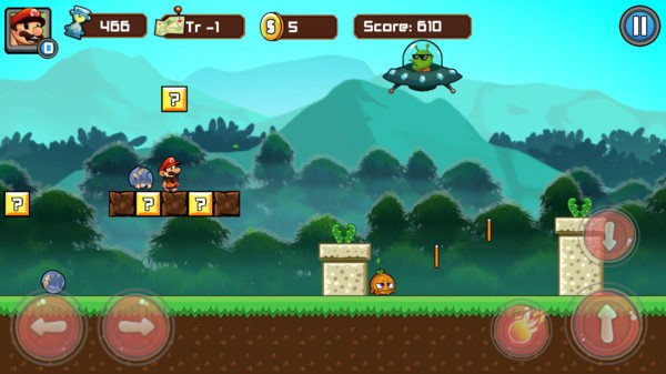 叢林馬里奧游戲 v3.5 安卓版 0