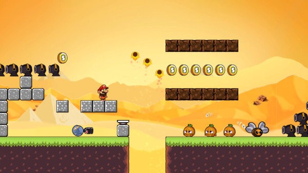 叢林馬里奧游戲