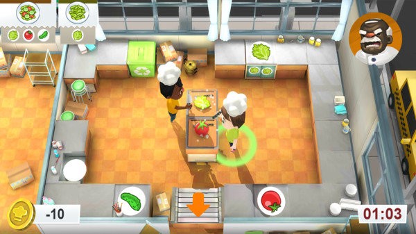 胡鬧廚房雙人聯(lián)機(jī)版(Overcooked) v2 安卓版 3