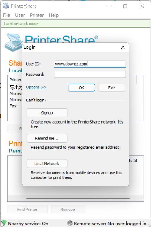 printershare pc版下載