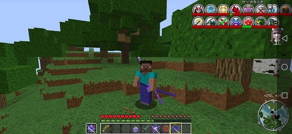 我的世界虛無拔刀劍整合包 v1.0.0 安卓版 0