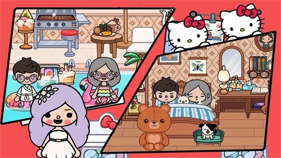 托卡小娃世界 托卡小娃世界游戲下載