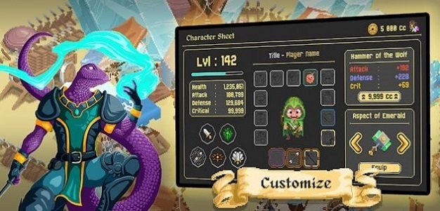 拉祖爾地牢游戲(DungeonsofLazul) v0.1.0 安卓版 0