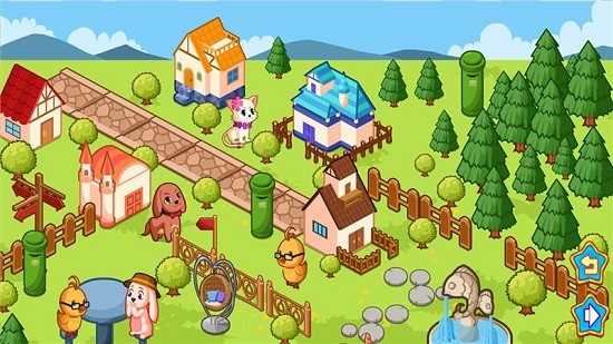 裝扮公主寵物小鎮(zhèn)手機(jī)版