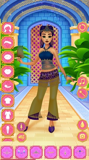 異國(guó)公主可愛(ài)裝扮 v22.01.11 安卓版 3