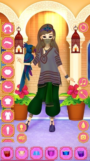 異國(guó)公主可愛(ài)裝扮 v22.01.11 安卓版 2