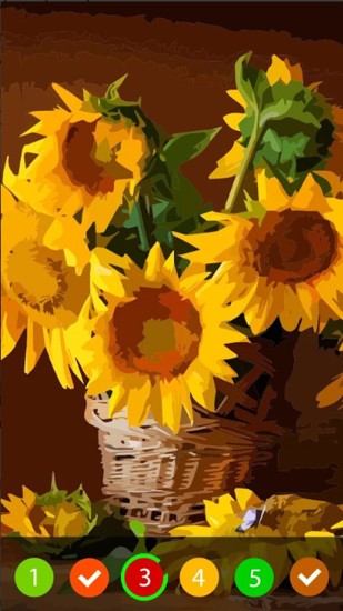 數(shù)字填色五彩涂鴉世界游戲 v1.1.9 安卓版 3