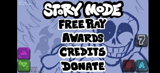 黑色星期五之夜精神錯(cuò)亂sans下載