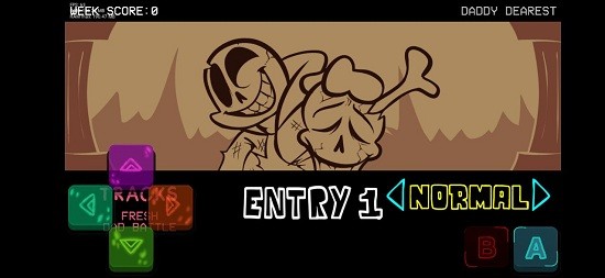 黑色星期五之夜精神錯(cuò)亂sans v0.2.7 安卓版 1