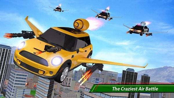 飛車射擊(flying car shooting) v1.4 安卓版 0
