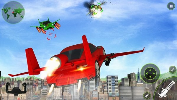 飛車射擊(flying car shooting) v1.4 安卓版 2