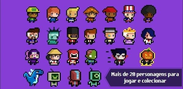 像素入侵游戲 v1.0 安卓版 2