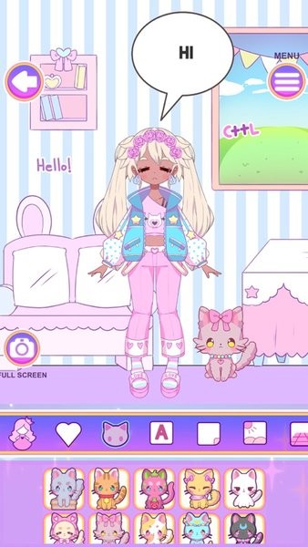 月亮故事裝扮女孩游戲(Moon Story) v1.3 安卓最新版 1