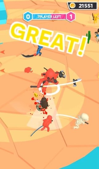 火柴人切片戰(zhàn)手游 v1.1.6 安卓版 2