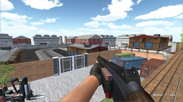 僵尸邪惡殺手3游戲