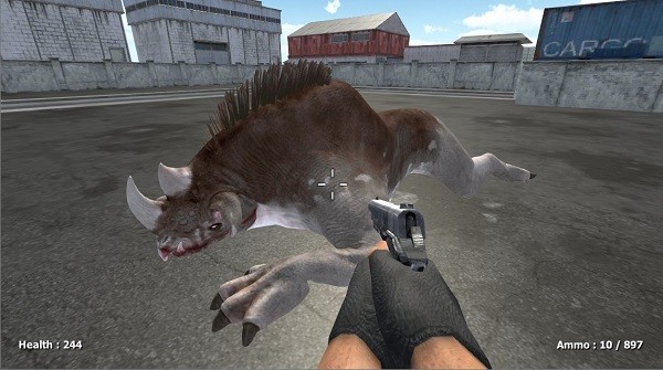 僵尸邪惡殺手3死亡恐怖 v2.4 安卓版 2