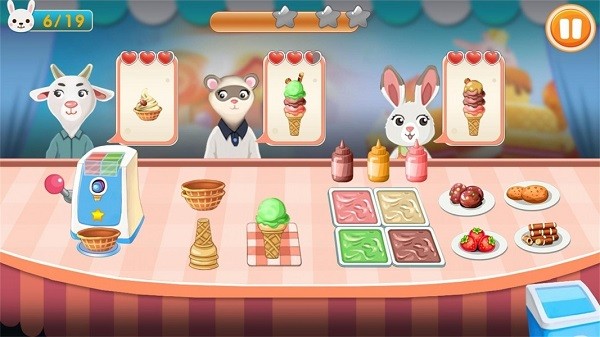 小公主做冰淇淋手游下載 小公主做冰淇淋游戲下載