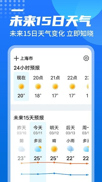 漫西瓜天氣app