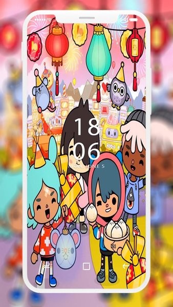 米加小鎮(zhèn)壁紙手機版(Miga Hotel Wallpaper) v1.0 安卓版 0