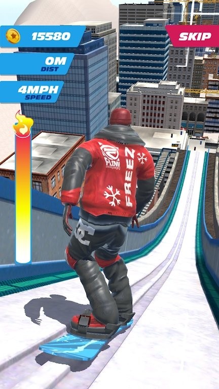 高山滑雪大冒險最新版(Ski Jumping Pro) v1.9.9 安卓版 1