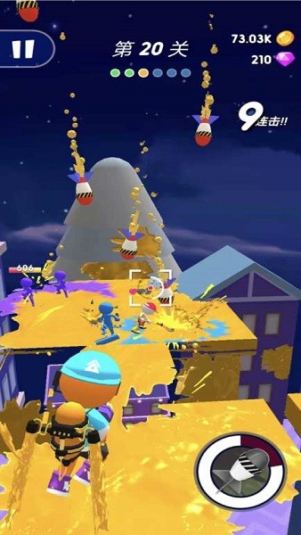 是男人就過100關(guān)噴漆我最溜游戲 v1.0.4 安卓版 3