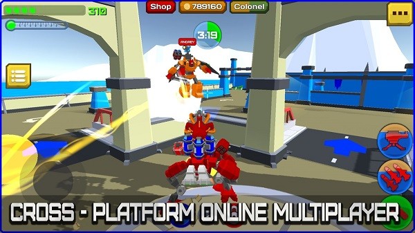 裝甲小隊(duì)機(jī)器人與機(jī)器人修改版 v2.6.8 安卓最新版 0