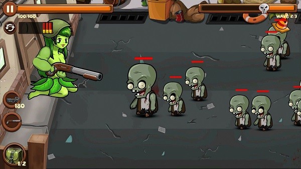 僵尸瘋狂大亂斗手游下載