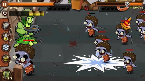 僵尸瘋狂大亂斗手游 v1.0 安卓版 1