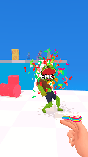 橡皮圈射擊游戲(Rubber Band Shooter 3D) v1.0 安卓版 0