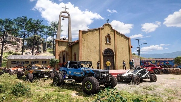 瘋狂越野挑戰(zhàn)手游 v188.1.0.3018 安卓版 1