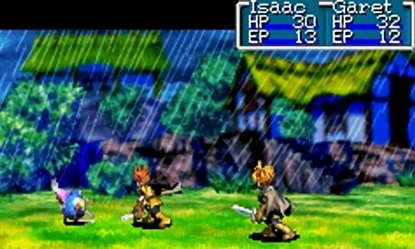 黃金太陽(yáng)開啟的封印游戲