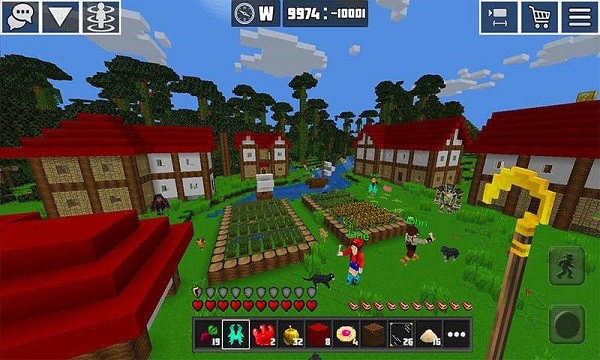 方塊宇宙游戲 v1.2.5 安卓版 0