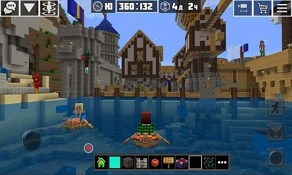 方塊宇宙游戲 v1.2.5 安卓版 1