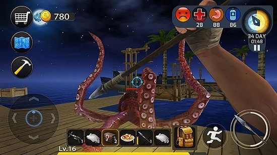 德爺荒野求生手游 v1.0.3 安卓版 0