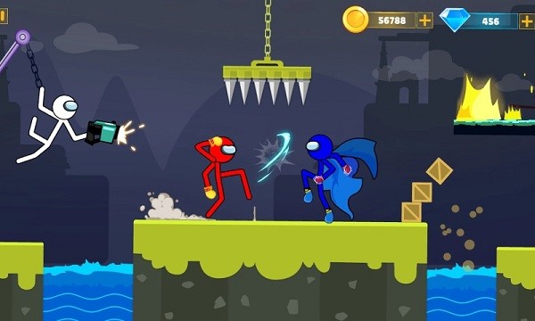 火柴人無限火力手游 v1.0.0 安卓版 1