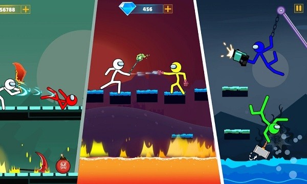 火柴人無限火力手游 v1.0.0 安卓版 3