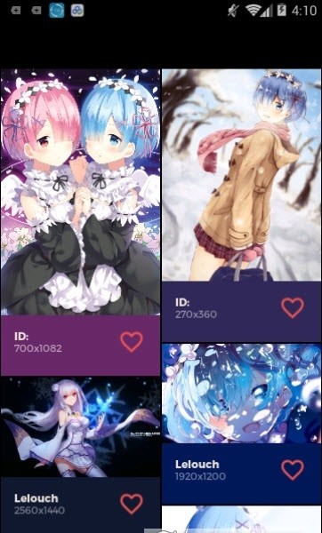 從零開始的異世界壁紙下載