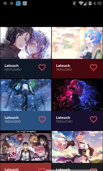 從零開始的異世界壁紙 v1.0.0 安卓版 0