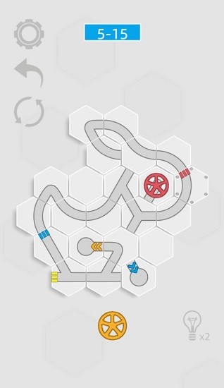 六邊形接水管游戲 v1.10 安卓版 1