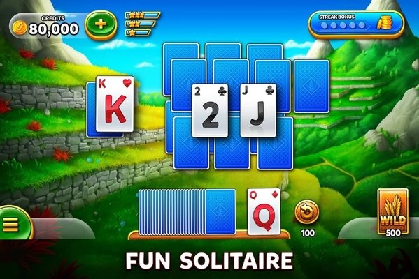 紙牌大豐收(Solitaire) v1.109.0 安卓版 0