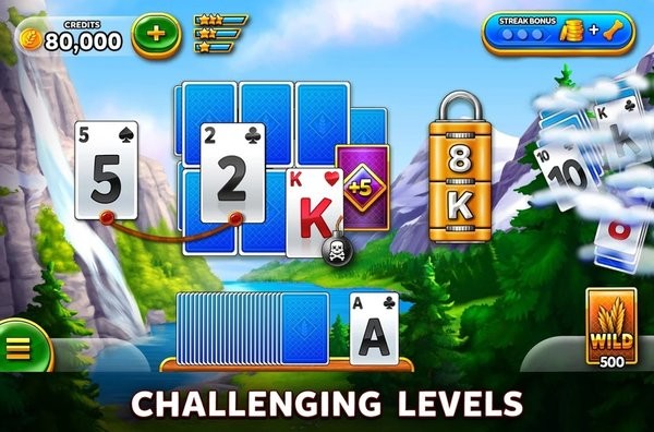 紙牌大豐收(Solitaire) v1.109.0 安卓版 1