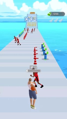 暴走灌籃游戲 v1.0.0 安卓最新版 0