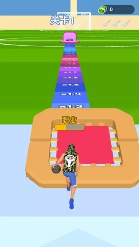 暴走灌籃游戲 v1.0.0 安卓最新版 1
