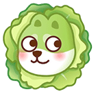 菜狗表情包不同顏色gif 最新版 1
