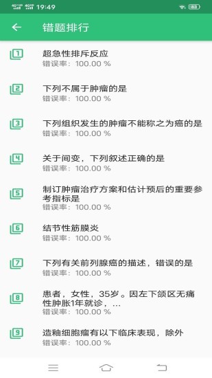 病理學(xué)主治醫(yī)師 v1.2.2 安卓版 3