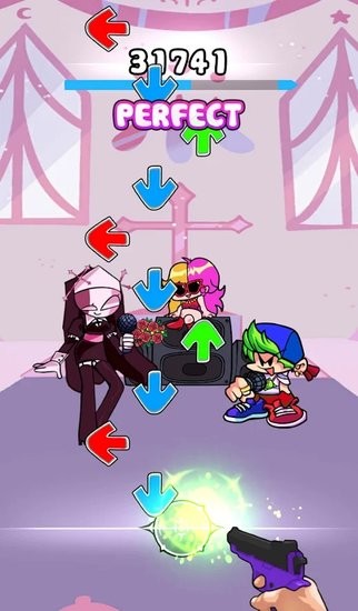 周五夜放克節(jié)奏射擊模組