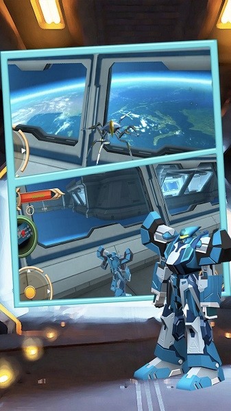 星際機(jī)甲格斗 v1.0.1 安卓版 2